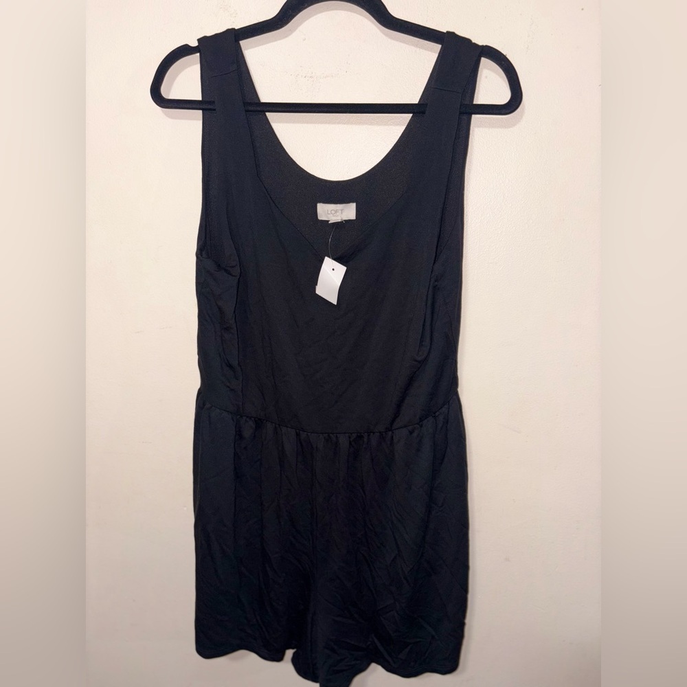 LOFT V-Neck romper